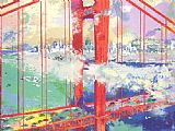 Francisco Canvas Paintings - San Francisco
